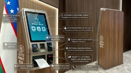 Auto Print Box loyihasi