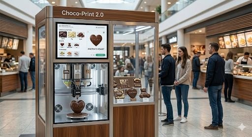 CHOCO-PRINT PRO 2.0 loyihasi