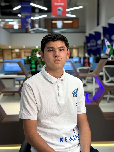 Ismoilov Anvarjon Ravshan o'g'li
