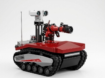 Firefighting Robot loyihasi