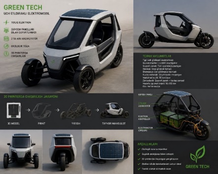 Green Car loyihasi