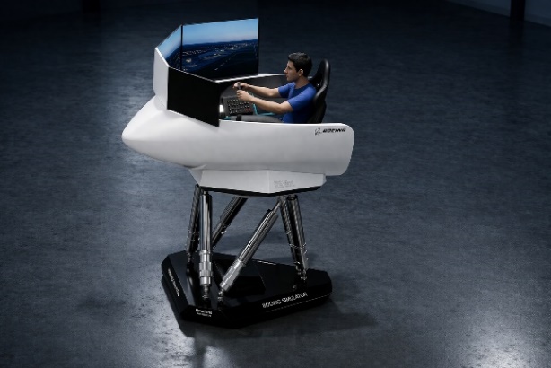 Innovatsion Samolyot Simulyator loyihasi