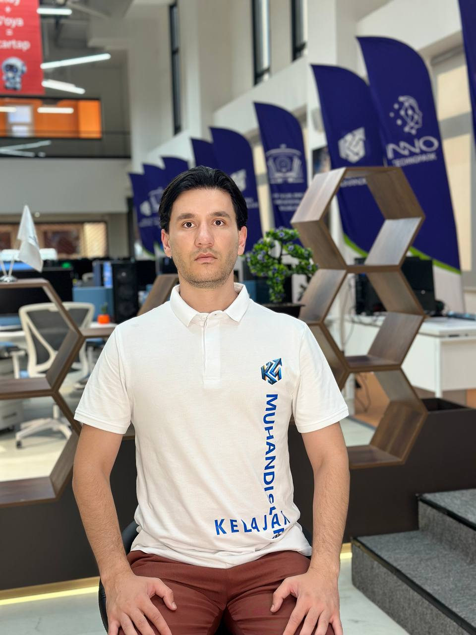 Samandarov Iskandar A'zamovich