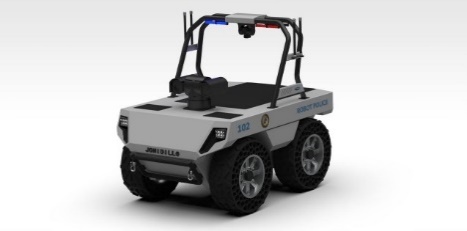 Jamoat joylarini nazorat qiluvchi Robot-Patrul loyihasi