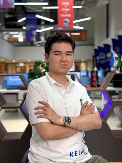 Kozimbekov Kamron Kozim o'g'li