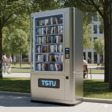 TSTU Book Vending Machine loyihasi